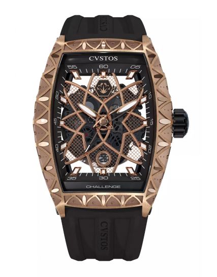 CVSTOS Challenge Jetliner Barajas Bronze Limited Edition A10101.4135001