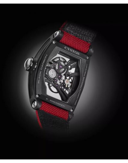 CVSTOS Challenge Purity K.Khachanov Carbon Limited Edition A10113.4162001