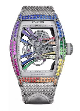 CVSTOS Challenge Purity Diamonds Rainbow Limited Edition A00113.4100002