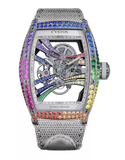 CVSTOS Challenge Purity Diamonds Rainbow Limited Edition A00113.4100002
