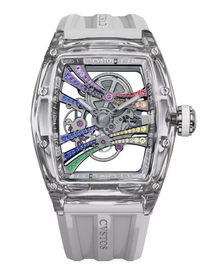 CVSTOS Challenge Purity Sapphire Rainbow Limited Edition A00113.4180001