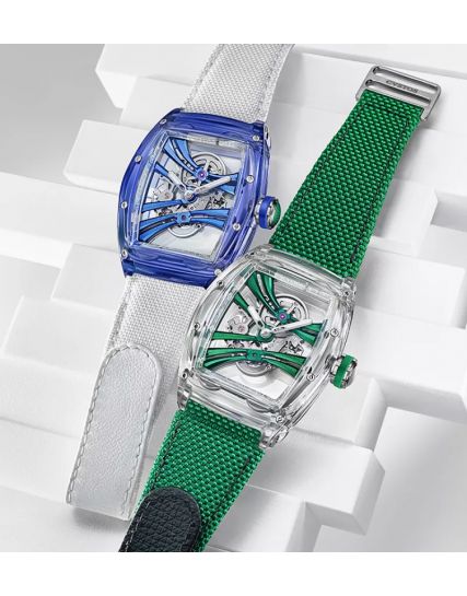 CVSTOS Challenge Purity K.Khachanov Edition Sapphire Green A10113.4187001
