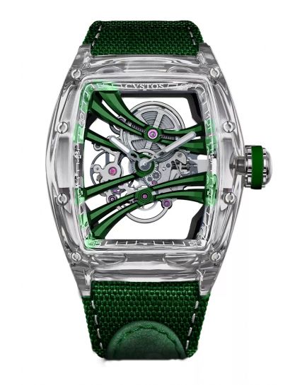 CVSTOS Challenge Purity K.Khachanov Edition Sapphire Green A10113.4187001