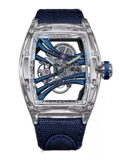 CVSTOS Challenge Purity K.Khachanov Edition Sapphire Blue A10113.4183001