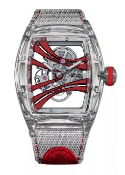 CVSTOS Challenge Purity Swiss Edition Sapphire Red A00113.4188001