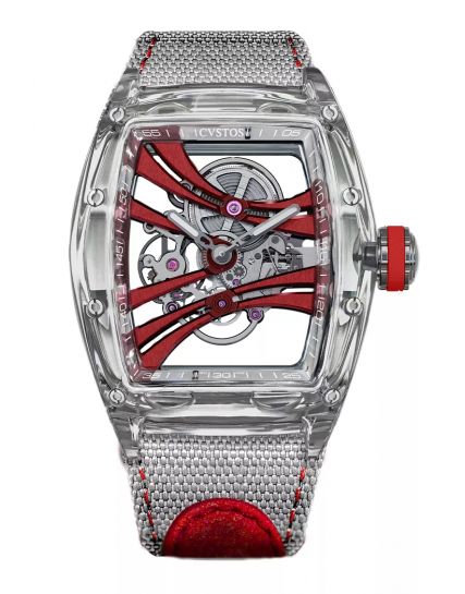 CVSTOS Challenge Purity Swiss Edition Sapphire Red A00113.4188001