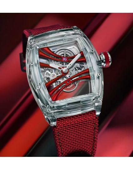 CVSTOS Challenge Purity Swiss Edition Sapphire Red A00113.4188001