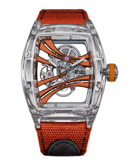 CVSTOS Challenge Purity Sapphire Orange Limited Edition A00113. 4188002
