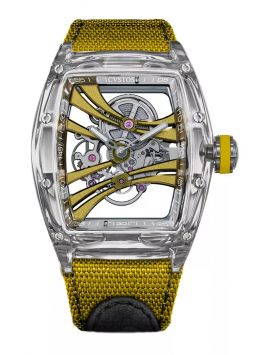 CVSTOS Challenge Purity Sapphire Yellow Limited Edition A00113. 4189001