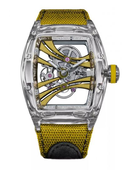 CVSTOS Challenge Purity Sapphire Yellow Limited Edition A00113. 4189001