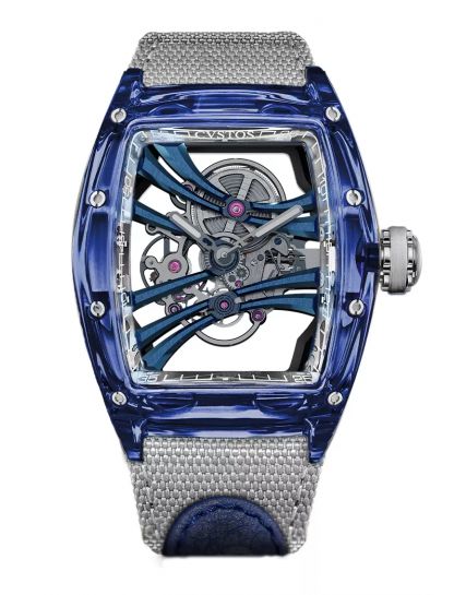 CVSTOS Challenge Purity K.Khachanov Edition Sapphire Blue A10113.4183002