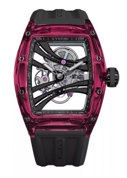 CVSTOS Challenge Purity Sapphire Red/Black Limited Edition A00113.4182003