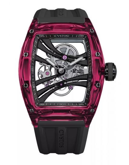 CVSTOS Challenge Purity Sapphire Red/Black Limited Edition A00113.4182003