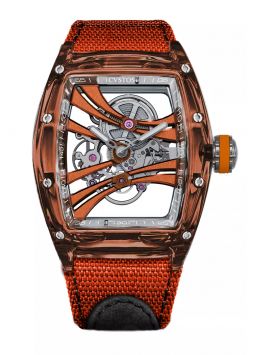CVSTOS Challenge Purity Sapphire Orange Limited Edition A00113.4188004