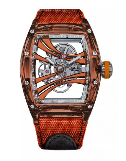 CVSTOS Challenge Purity Sapphire Orange Limited Edition A00113.4188004