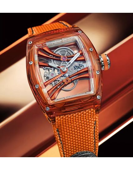 CVSTOS Challenge Purity Sapphire Orange Limited Edition A00113.4188004