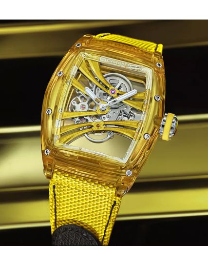 CVSTOS Challenge Purity Sapphire Yellow Limited Edition A00113.4189002