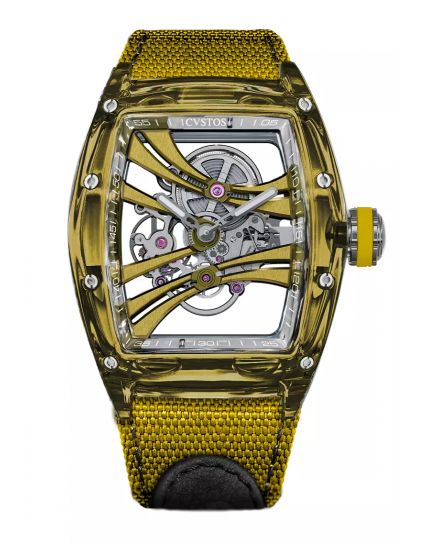 CVSTOS Challenge Purity Sapphire Yellow Limited Edition A00113.4189002