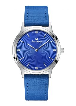 Jean Marcel Asteria Quartz Blue 420.60.62.403