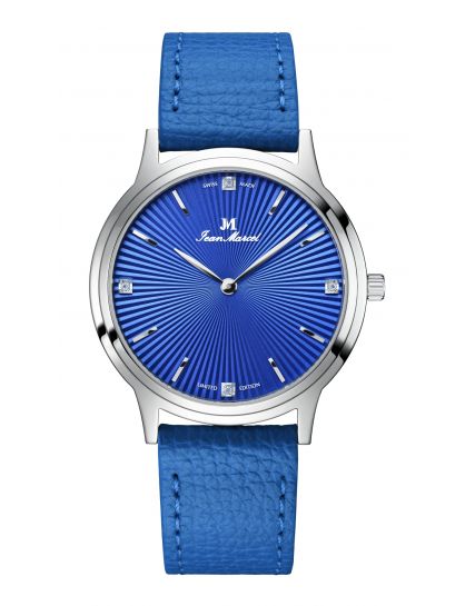 Jean Marcel Asteria Quartz Blue 420.60.62.403