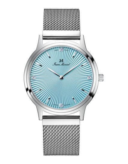 Jean Marcel Asteria Quartz Ice Blue 420.60.92.89