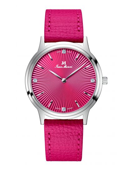 Jean Marcel Asteria Quartz Pink 420.60.93.400