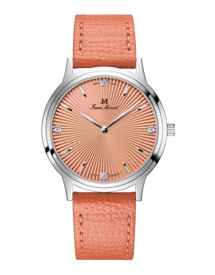 Jean Marcel Asteria Quartz Brown 420.60.72.401