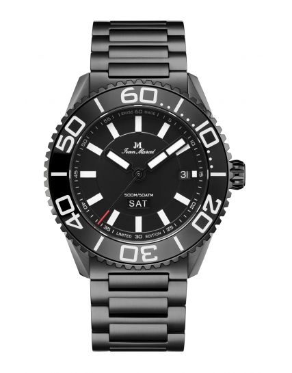 Jean Marcel Maris Ti500 Day/Date 553.45.32.801