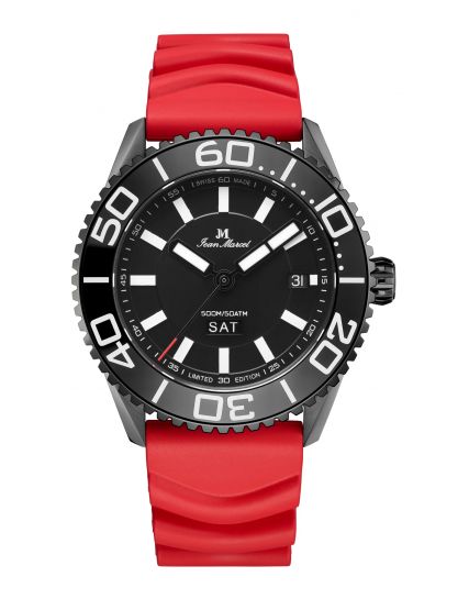 Jean Marcel Maris Ti500 Day/Date 553.45.32.615