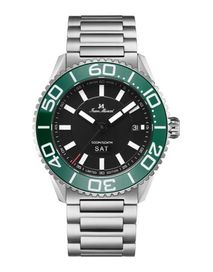 Jean Marcel Maris Ti500 Day/Date 553.40.32.800