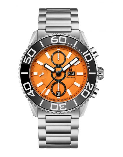 Jean Marcel Maris Ti500 Vertical Limit Chronograph 551.40.94.802