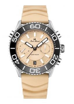 Jean Marcel Maris Ti500 Bicompax Chronograph 550.40.72.613