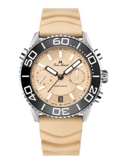 Jean Marcel Maris Ti500 Bicompax Chronograph 550.40.72.613