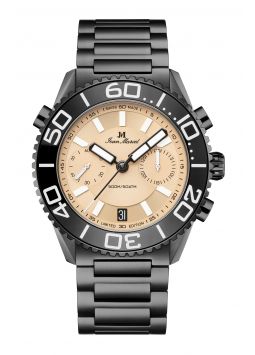 Jean Marcel Maris Ti500 Bicompax Chronograph 550.45.72.803