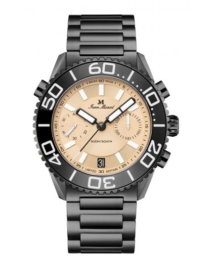 Jean Marcel Maris Ti500 Bicompax Chronograph 550.45.72.803