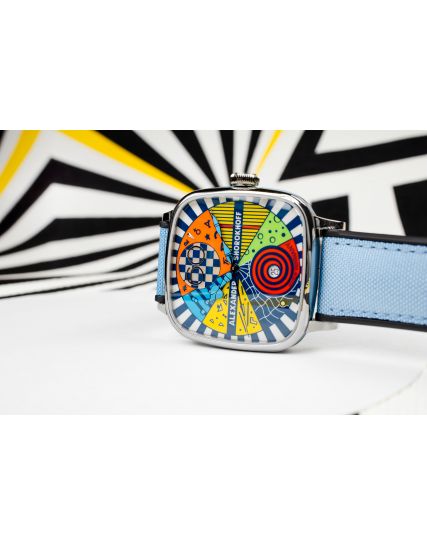 Alexander Shorokhoff Kandy Avantgarde Blue AS.KD-AVG-B