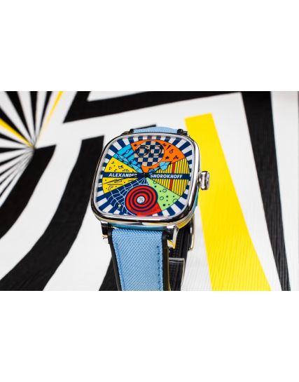 Alexander Shorokhoff Kandy Avantgarde Blue AS.KD-AVG-B