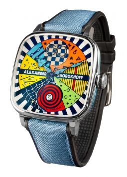 Alexander Shorokhoff Kandy Avantgarde Blue AS.KD-AVG-B