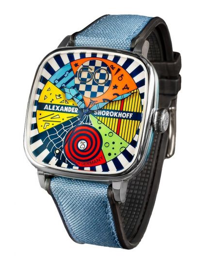 Alexander Shorokhoff Kandy Avantgarde Blue AS.KD-AVG-B