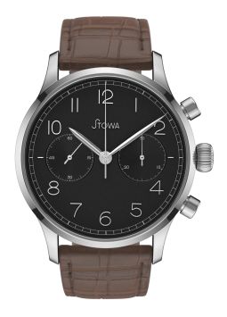 Stowa Chronograph 1938 black CHR01-1-30-L