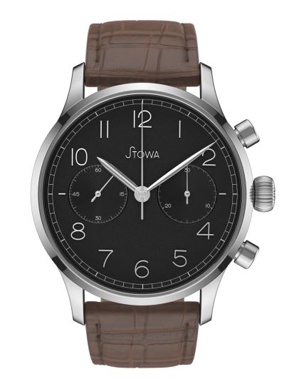 Stowa Chronograph 1938 black CHR01-1-30-L