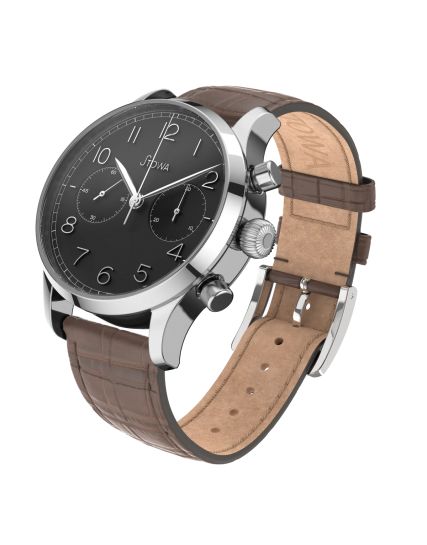 Stowa Chronograph 1938 black CHR01-1-30-L