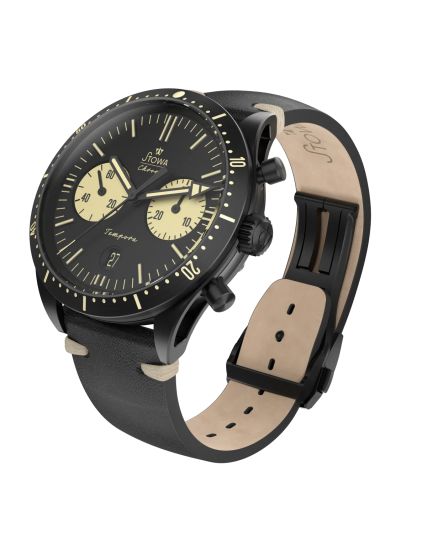 Stowa Tempora Big Eye black CHR05-32-8-21