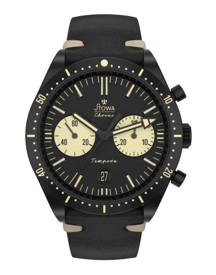 Stowa Tempora Big Eye black CHR05-32-8-21