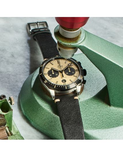 Stowa Tempora Big Eye beige CHR06-32-9-21