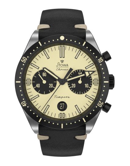 Stowa Tempora Big Eye beige CHR06-32-9-21
