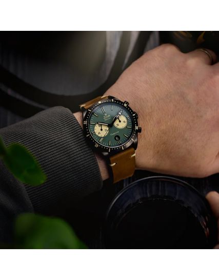 Stowa Tempora Big Eye green CHR07-32-10-20