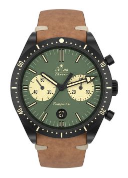 Stowa Tempora Big Eye green CHR07-32-10-20