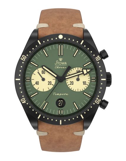 Stowa Tempora Big Eye green CHR07-32-10-20