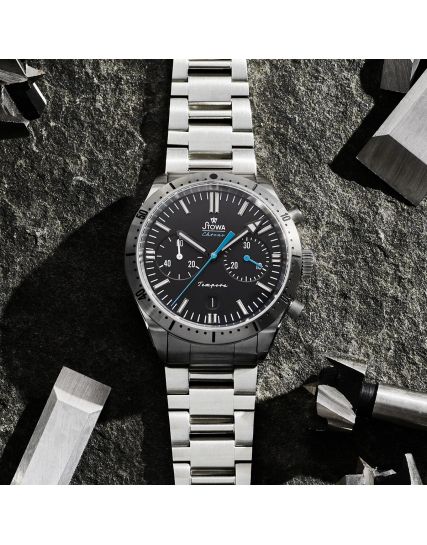 Stowa Tempora Big Eye steel CHR08-32-1-51